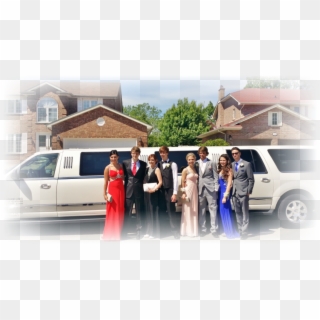 Prom Limousine, HD Png Download