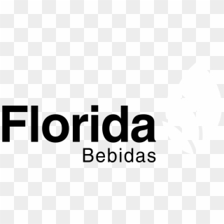 Florida Bebidas Logo Black And White, HD Png Download