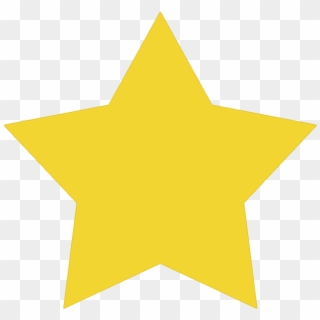 Yellow Star With Black Background , Png Download, Transparent Png