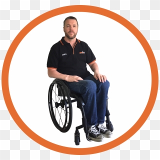 I Tell My Story To Try And Get People To Think - Wheelchair, HD Png Download