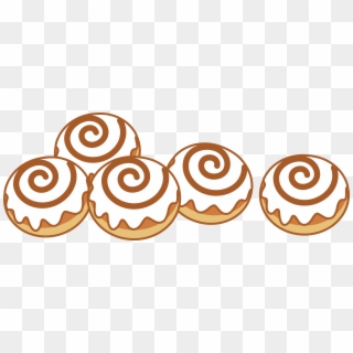 Free Library Collection Of Cinnamon High Quality Free - Cinnamon Rolls Clip Art, HD Png Download