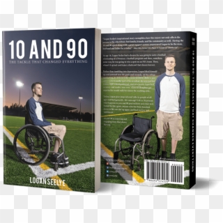 Where Is He Now - Wheelchair Book Cover, HD Png Download