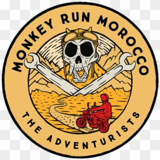 The Monkey Run Morocco - Mustache Smiley, HD Png Download