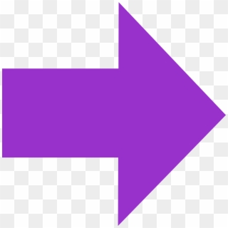 Purple Arrow Pointing Right , Png Download - Arrow Purple, Transparent Png