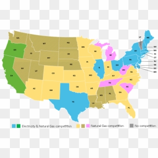 Live Nation - United States Map La, HD Png Download