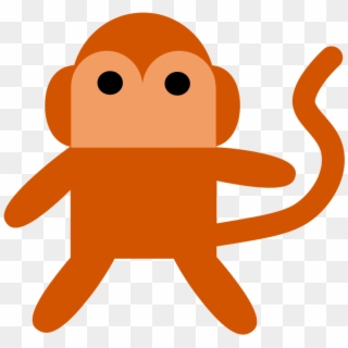 French Clipart Monkey - Monkey Clip Art, HD Png Download
