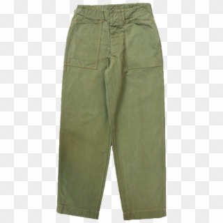 [jg94301] Field Trousers Olive 25,000円 - Pocket, HD Png Download