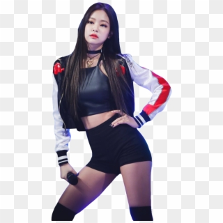 #blackpink Jennie #blackpink #k Pop #kpop #k Pop #k - Kpop Girl Group Stage Outfits, HD Png Download