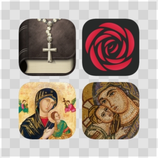 Blessed Virgin Mary Apps Bundle 4, HD Png Download
