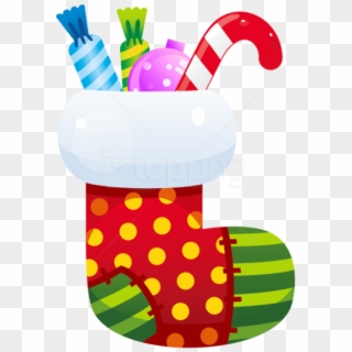 Free Png Christmas Stocking Transparent Png, Png Download