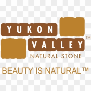 Yukon Valley Natural Stone Logo - Graphic Design, HD Png Download