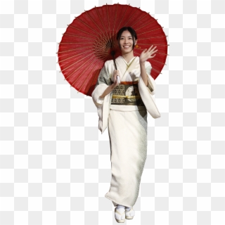 Geisha Con Kimono Transparent, HD Png Download