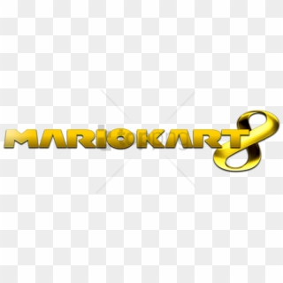 Free Png Mario Kart 8 Logo Png Image With Transparent - Super Mario Kart 8 Logo, Png Download