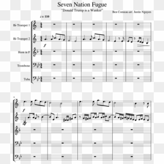 Seven Nation Fugue, HD Png Download