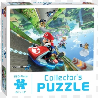 Mario Kart 8 Collectors Puzzle 550 Pieces, HD Png Download