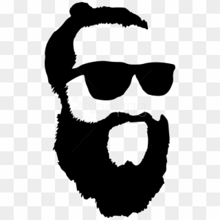 Free Png Hipster With Sunglasses Silhouette Png Images, Transparent Png