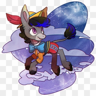 Mecco, Clothes, Cloud, Costume, Cute, Donkey, Galaxy,, HD Png Download