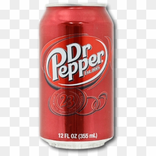 Dr Pepper Can Png - Dr Pepper, Transparent Png