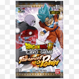 The Tournament Of Power Booster Pack - Tournament Of Power Booster, HD Png Download