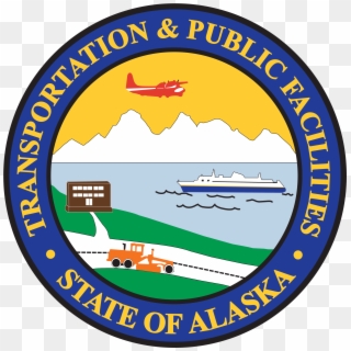 Download Color Medium Res Dot&pf - Alaska Department Of Transportation, HD Png Download