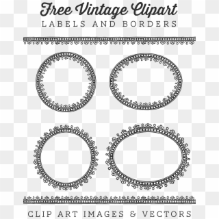 Download Royalty Free Images Vintage Clip Art Labels, HD Png Download