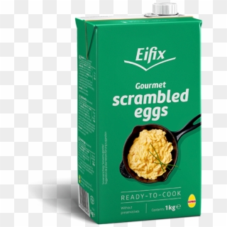 Eifix Gourmet Scrambled Eggs - Corn Flakes, HD Png Download