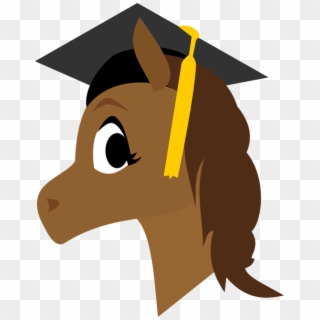 Graduation Horse Blue Mustang, Cricut Explore Projects, - Graduation Horse Svg, HD Png Download