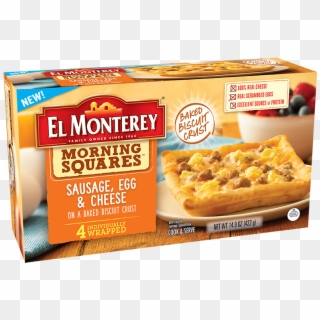 Sausage Egg Cheese Morning Squares, HD Png Download