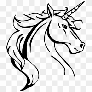 Quality Unicorn Drawing Pictures Profile Google Search, HD Png Download