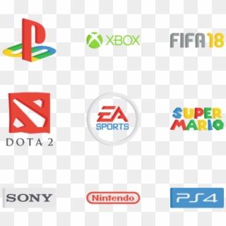 Videogame Logo, HD Png Download