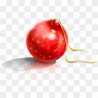 Christmas Tree Ball Clipart - Christmas Ornament, HD Png Download