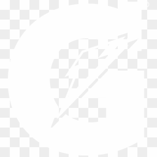 Gatorade-bw - Gatorade Logo Black And White, HD Png Download