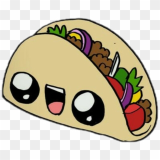 Taco Sticker Clipart , Png Download - Cute Food 365 Sketches, Transparent Png