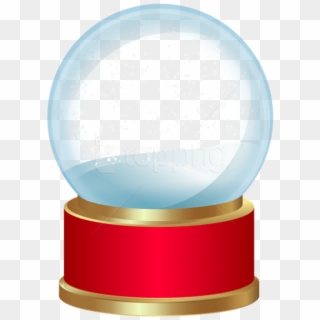 Free Png Empty Snow Globe Red Png Png, Transparent Png