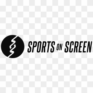Sports On Screen - Black-and-white, HD Png Download