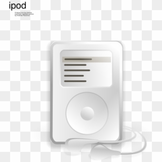 Ipod Clipart Png Transparent - Gadget, Png Download