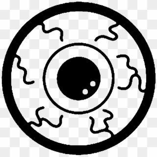 Eyeball Emblem Bo - Circle, HD Png Download