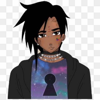 Crine Why Does His Face Tattoo Look Like It's Loading, HD Png Download