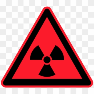 Radioactive Hazard Sign, HD Png Download