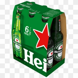 Heineken 330ml 6 Pack Beer, HD Png Download
