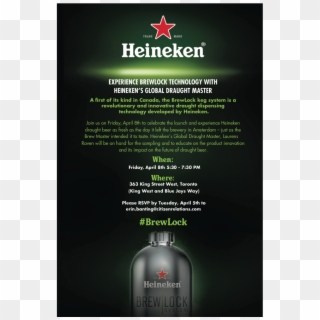 Heineken, HD Png Download