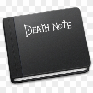 #mq #black #death #deathnote #note - Death Note, HD Png Download