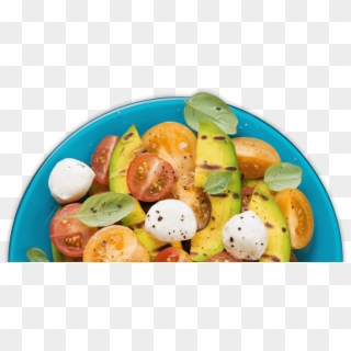 Plate Of Food Png, Transparent Png