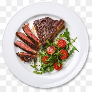 700 X 699 4 - Steak On A Plate Png, Transparent Png