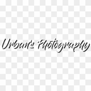 Dan Urban's Photography & Design - Calligraphy, HD Png Download