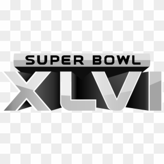Super Bowl Xlvi Emblem Png Logo, Transparent Png