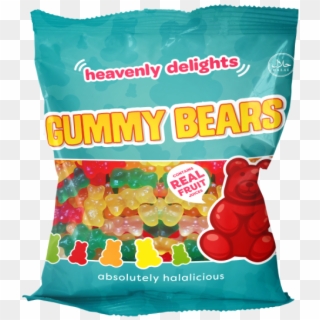 Heavenly Delights Halal Gummy Bears 80g, HD Png Download