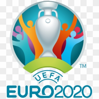 Uefa Euro 2020 Logo, HD Png Download
