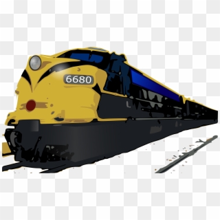 This Free Icons Png Design Of Passenger Train, Transparent Png