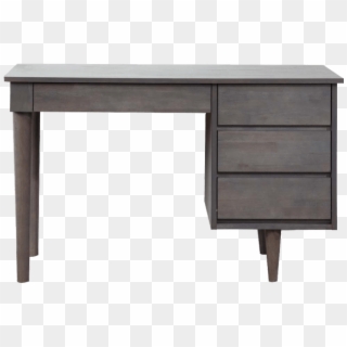 Modern Writing Desk Table With Flush Drawers - Table, HD Png Download